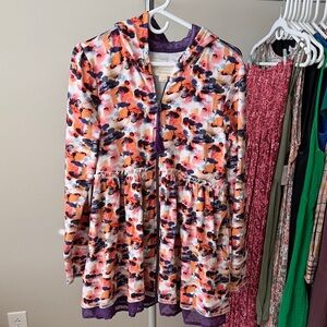 Evy's Tree The Sophie in Cream and purple